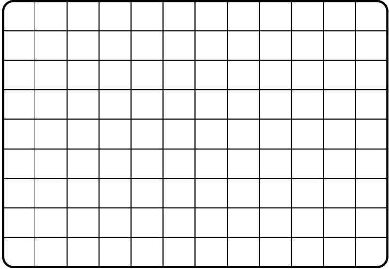 MILAD Grid Photo Wall Photo Wall Creative Decoration Dormitory Wall Decoration Frame Photo Wall DIY Message Board Shooting Props Family Office Etc 60 x 45 in CMsBlack Set of 1 - Image 1
