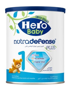Hero Baby Nutradefense Plus 1 Milk 400 Gm 