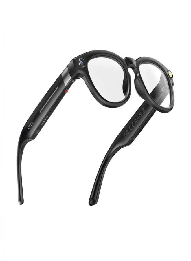 AI Smart Glasses Q8 with 800W HD Camera, Photo & Video Recording, Motion Stabilization, Real-Time AI Translation, Bluetooth Connectivity, 16GB Storage, Photochromic Lenses – Compatible with Android & iOS - Image 1