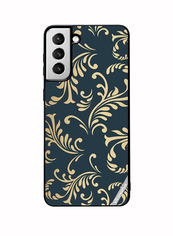 VR CREATIVE Protective Case Cover For Samsung Galaxy S22 5G Asian Icon Design Multicolour - Image 1