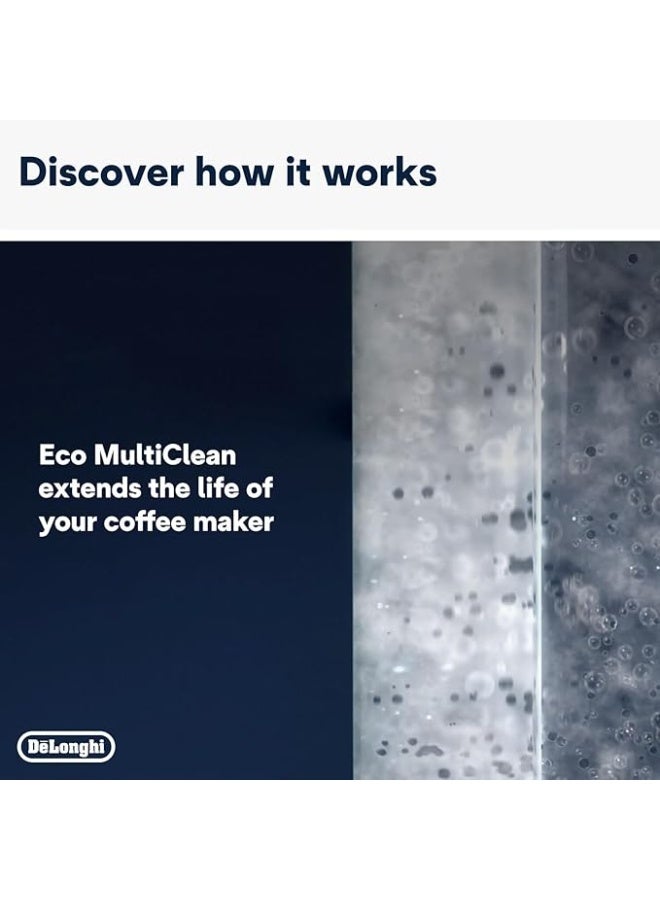 De'Longhi EcoDecalk Descaler Solution  2x100ml - Image 2