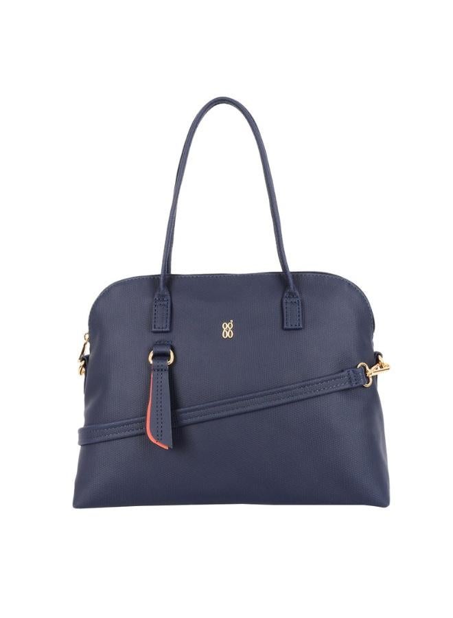 Baggit Women Blue Bowling Handbag Medium Size | Ladies Stylish Casual Purse Bag - Image 1