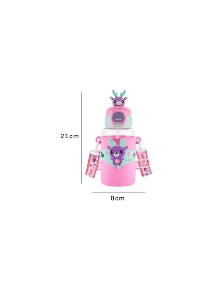 QSHOP Children's water bottle for school from Q-Shop®️  - Image 3