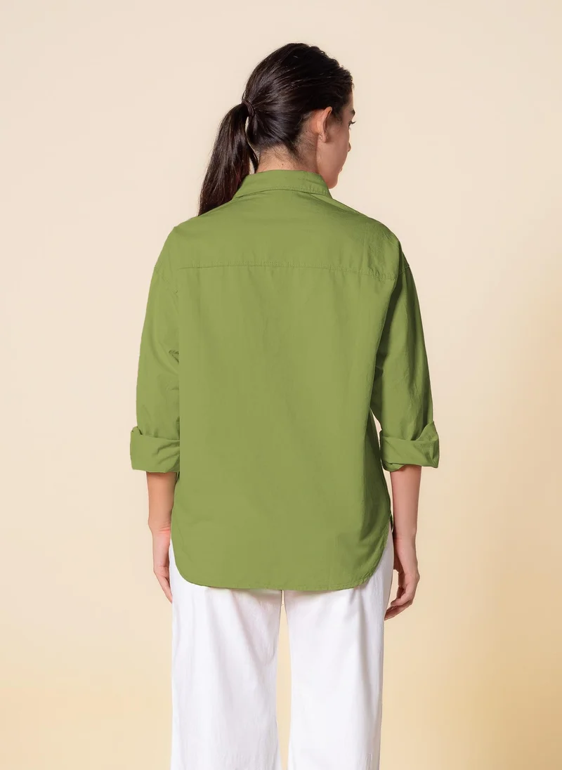 شايبس قميص قطني مخلوط