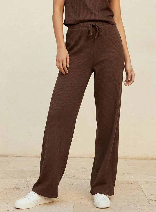 Splash FAV Full Length Pants with Textured Design