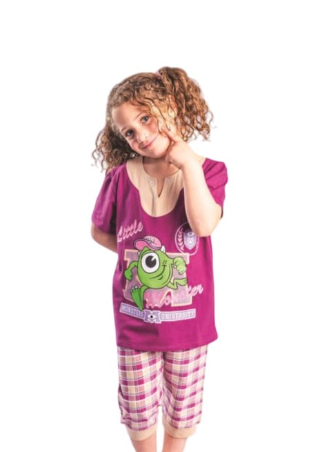 طقم صيفي للبنات