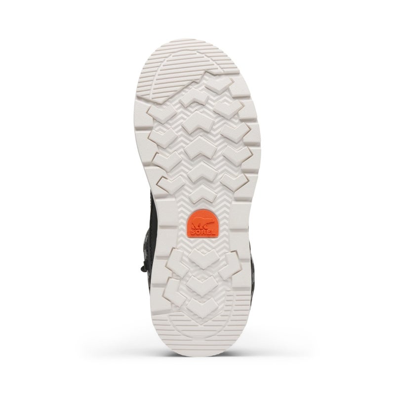 Sorel Women's Whitney III Slip-On Waterproof Winter Boot, Black/Sea Salt, 9 - Image 4