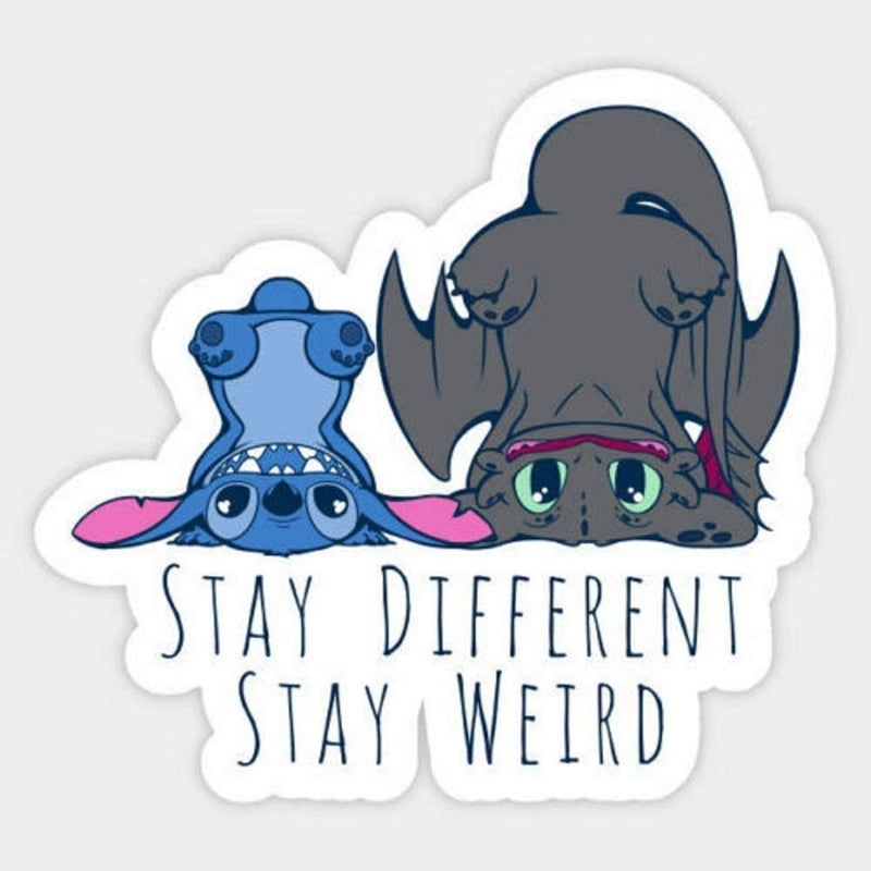 eDesign Funny Cartoon Vinyl Decal Decor Wall Bumper Laptop Sticker - Image 5
