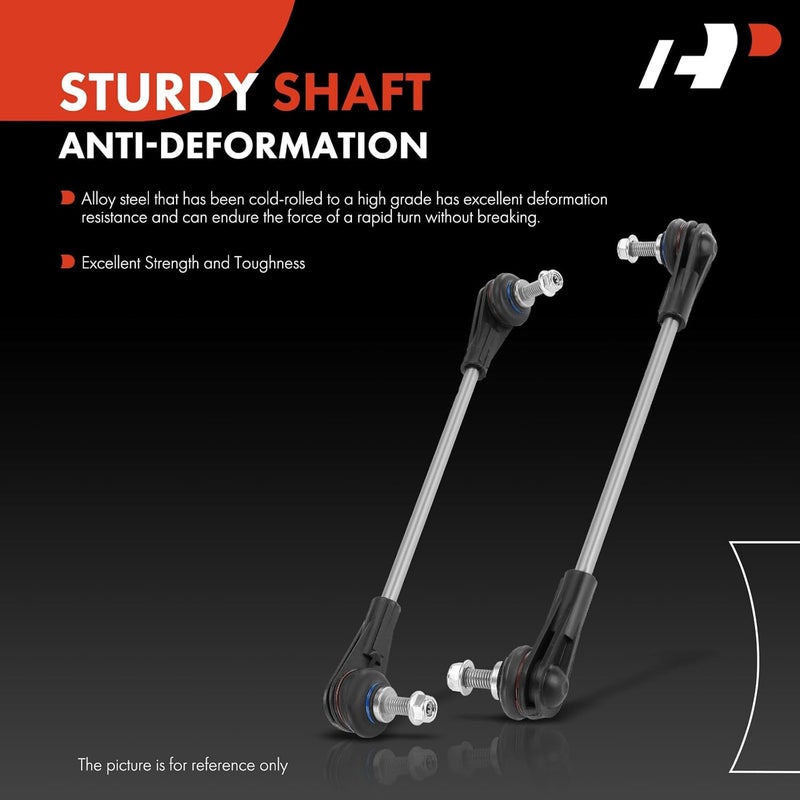 A-Premium Front Sway Bar Links for Mini Cooper - Image 3