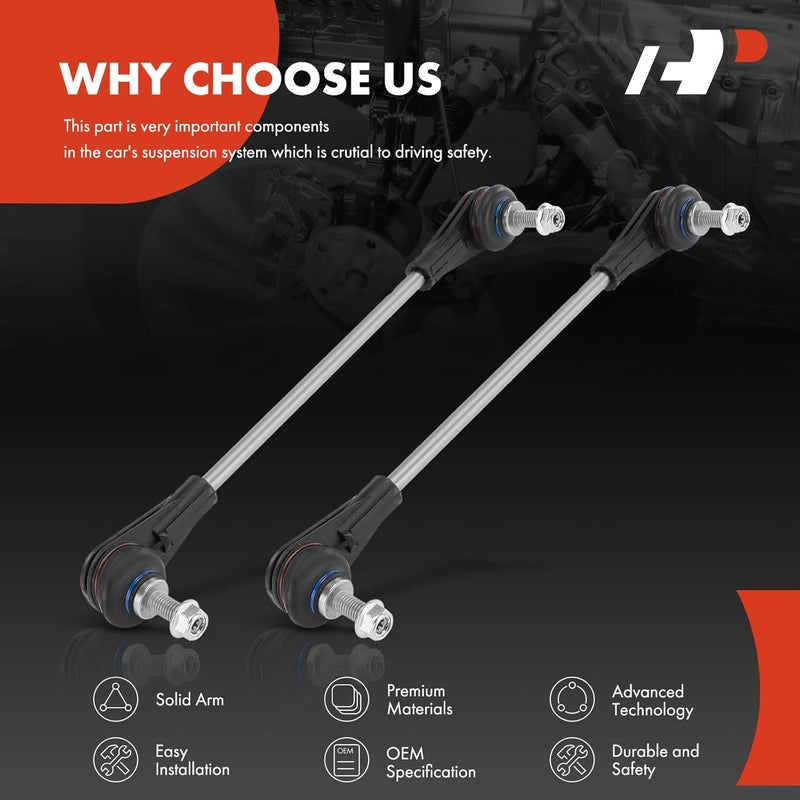 A-Premium Front Sway Bar Links for Mini Cooper - Image 5