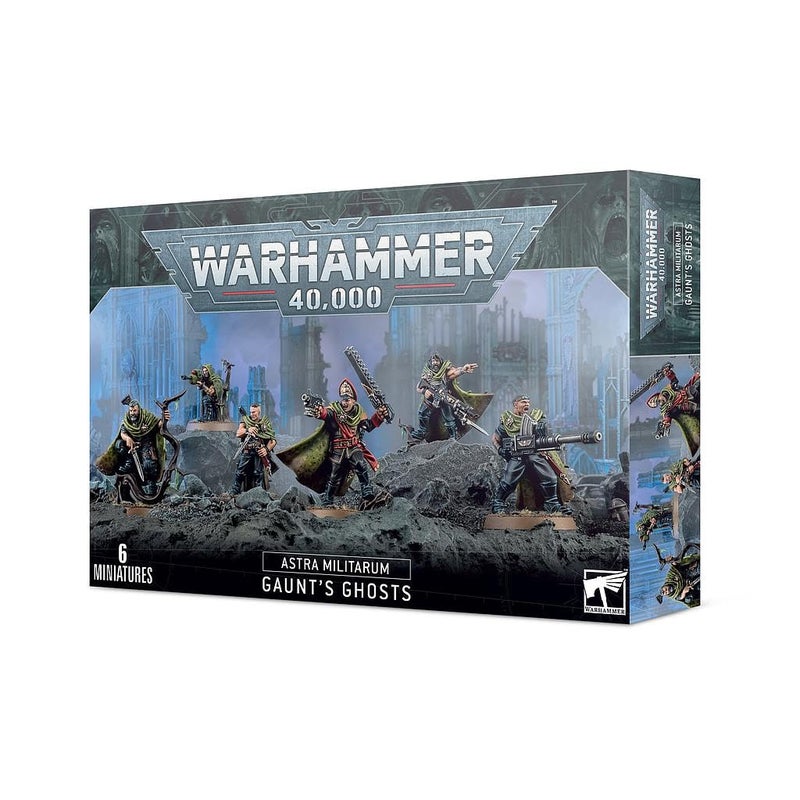 Warhammer 40k Astra Militarum Fantme de Gaunt - Image 2