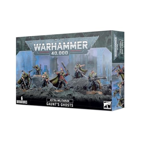 Warhammer 40k Astra Militarum Fantme de Gaunt - Image 1
