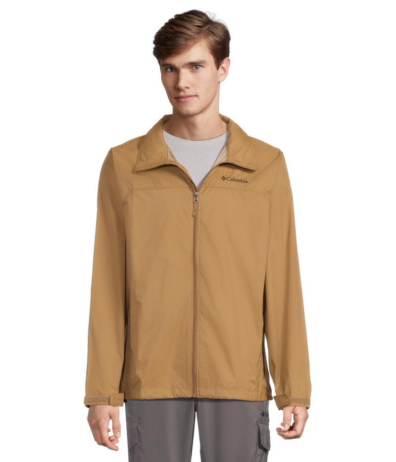 Columbia Mens Glennaker Lake II Rain Jacket Delta Medium