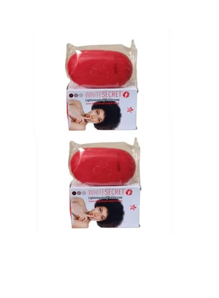 Secret White White Secret Dark Sot Remover Soap 2PICE - Image 1