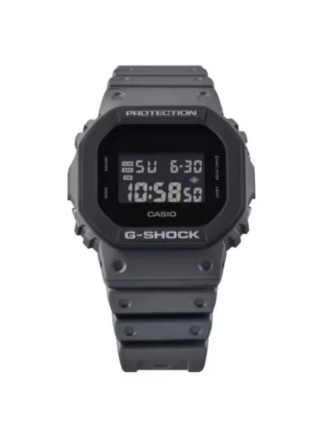 جي شوك ساعة رقمية رجالية من الراتنج DW-5610UU-8DR - 43.8 مم