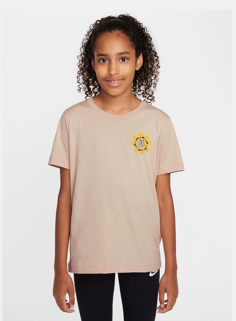Nike Kids Nsw Essential T-Shirt - Image 1