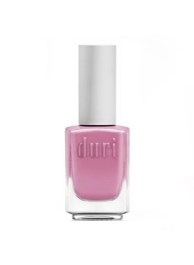 duri Nail Polish, 409, Ice and Desire, French Manicure, Light Lavender Pink, Sheer Coverage, 0.5 fl.oz, 15 ml. - Image 1