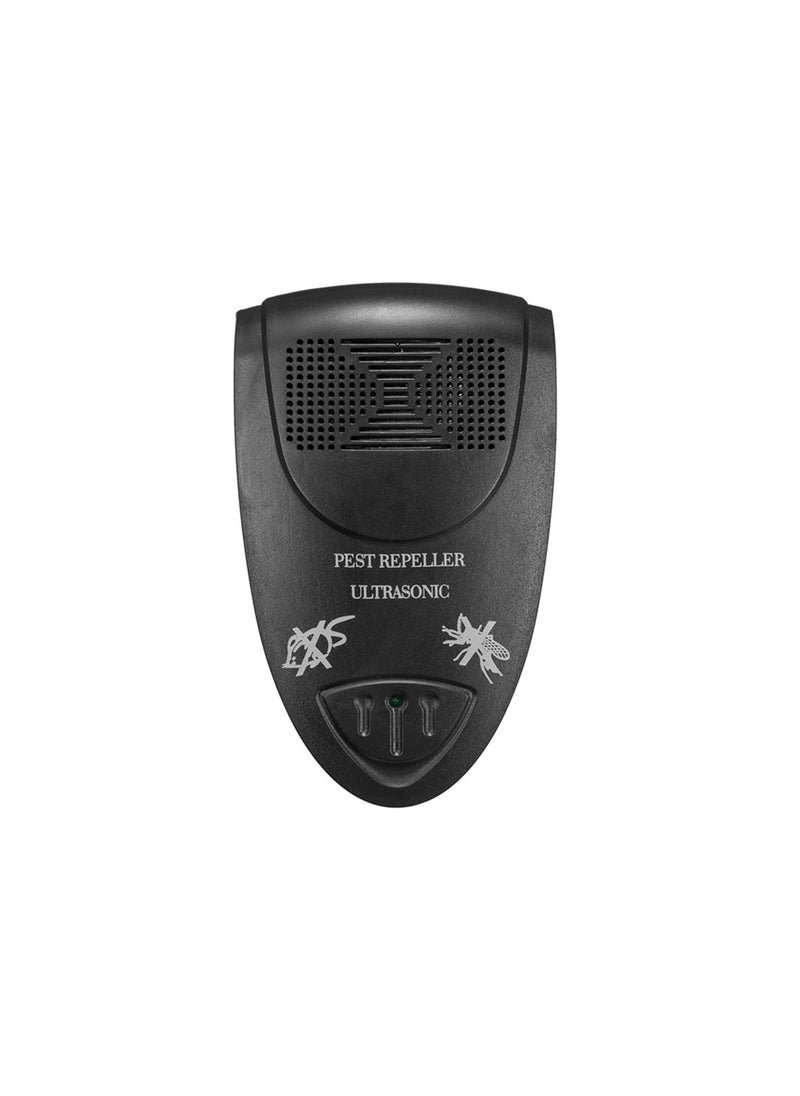 Ocean - Ultrasonic Pest Repeller, Electronic Plug in Pest Control, Anti Rat/Spiders/Ants/Bat/Bed Bugs/Mosquitoes/Roaches/Wasps, Indoor Use, Pest repellent. （black, 1 pcs） - Image 1