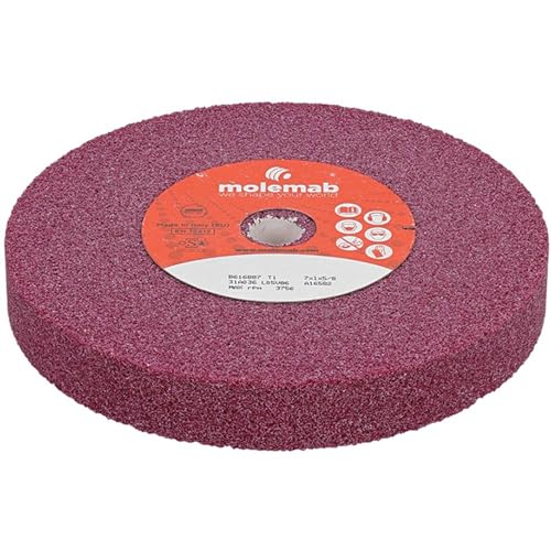 Stens Grinding Wheel 750-105 7' x 1' x 5/8' 36 grit Ruby - Image 2