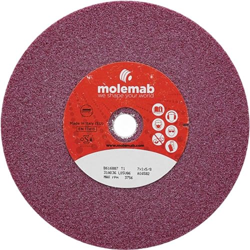 Stens Grinding Wheel 750-105 7' x 1' x 5/8' 36 grit Ruby - Image 1