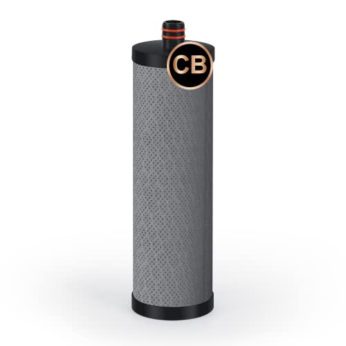 WINGSOL WINGSOL Replacement Cartridge Under Sink Water Filter, CB Filter, Multi-function, Reduce Lead & Odor, Increase pH, Remineralize Water, for #WS-US-002#WS-US-002 (F) #WS-US-003#WS-US-003 (F) - Image 1