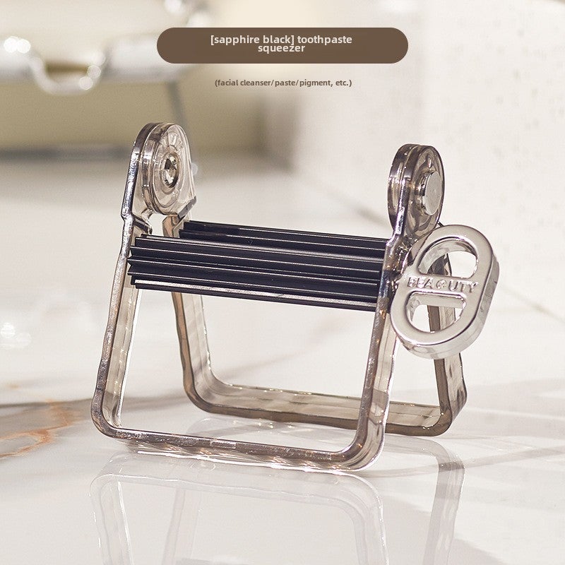 Luxury Manual Toothpaste Squeezer Black 