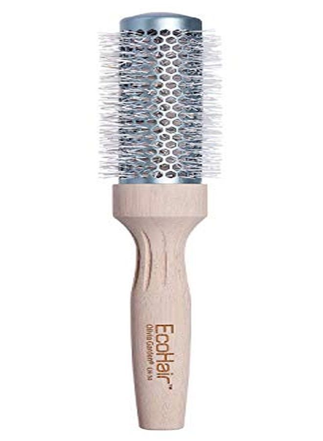 Olivia Garden Ecohair Thermal Round Bamboo Hair Brush Eh34 1 1/4" - Image 1