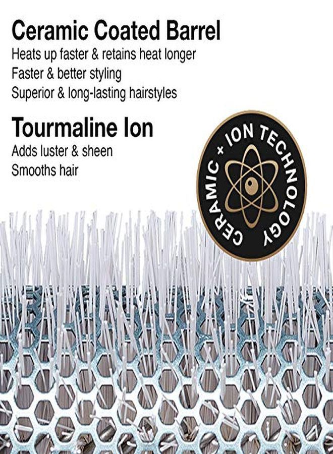 Olivia Garden Ecohair Thermal Round Bamboo Hair Brush Eh34 1 1/4" - Image 3