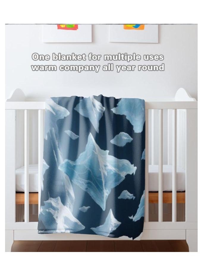 general Flannel thin blanket (warm and comfortable, suitable for sleep, gaming, dust removal and sandproof) 150cm*200cm - 713 - Image 3