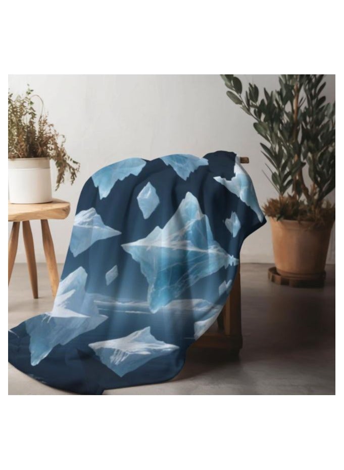 general Flannel thin blanket (warm and comfortable, suitable for sleep, gaming, dust removal and sandproof) 150cm*200cm - 713 - Image 4