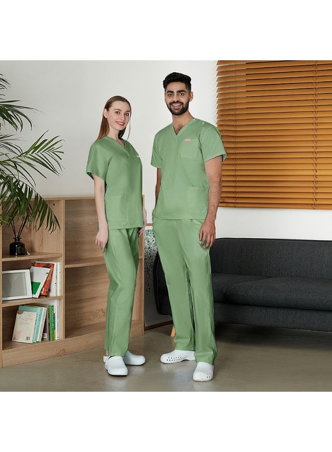 KUYING New Medical Work Clothes 2-piece Set - Image 1