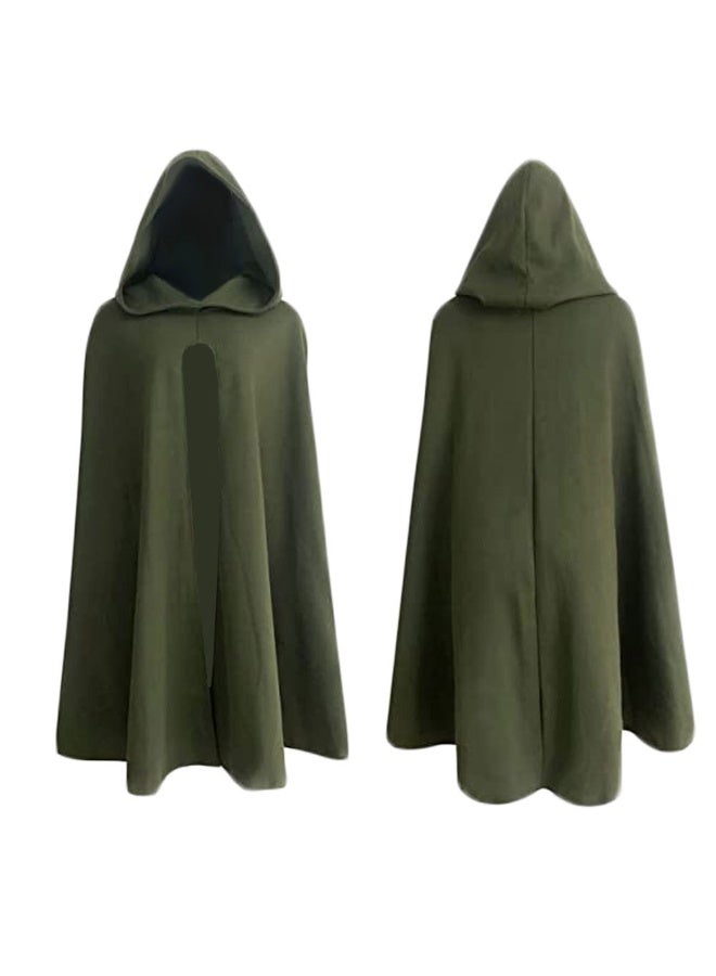 NIBEMINENT Halloween Pirate, Wizard, Death, Cape, Cape, Warrior role-playing - Image 1