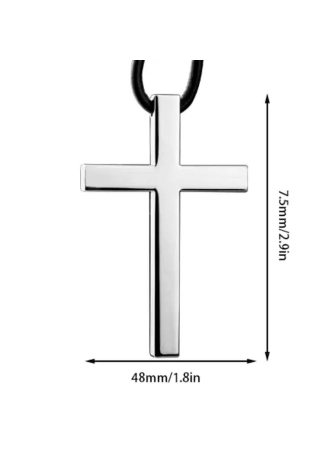 Silvery Metal Car Charm Pendant Stylish Rearview Mirror Auto Interior Accessory - Image 2