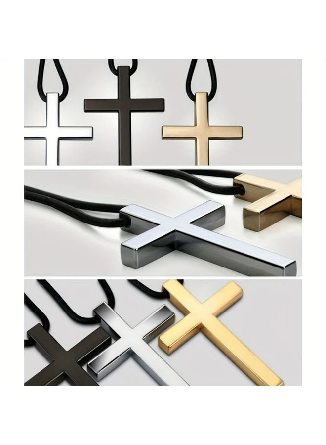 Silvery Metal Car Charm Pendant Stylish Rearview Mirror Auto Interior Accessory - Image 4
