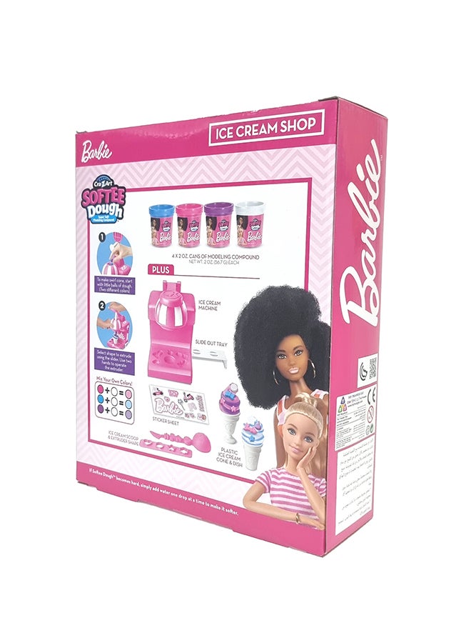 Barbie باربي محل الآيس كريم بالعجين الناعم - Image 3