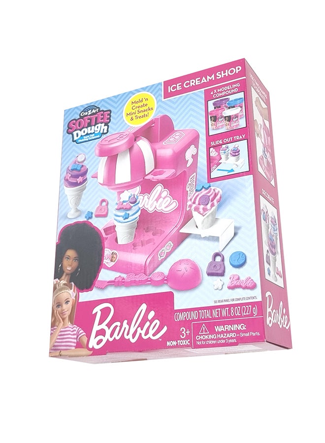 Barbie باربي محل الآيس كريم بالعجين الناعم - Image 2