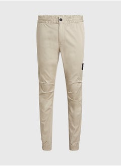 Calvin Klein Jeans Calvin Klein Jeans Men's Pants - Casual Bottoms - Cotton , Taupe  - Image 5