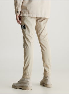 Calvin Klein Jeans Calvin Klein Jeans Men's Pants - Casual Bottoms - Cotton , Taupe  - Image 4