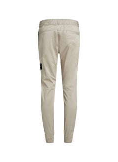 Calvin Klein Jeans Calvin Klein Jeans Men's Pants - Casual Bottoms - Cotton , Taupe  - Image 1