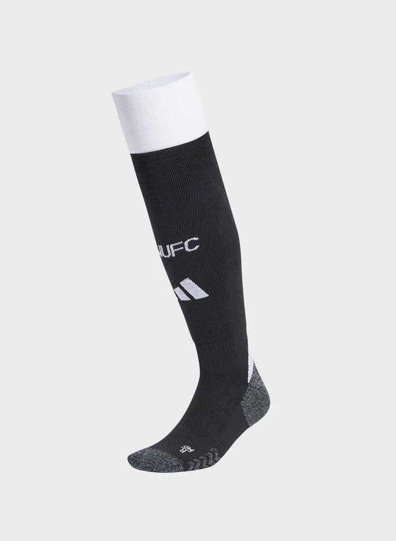 Adidas Nufc H So Black Football Socks KXXL