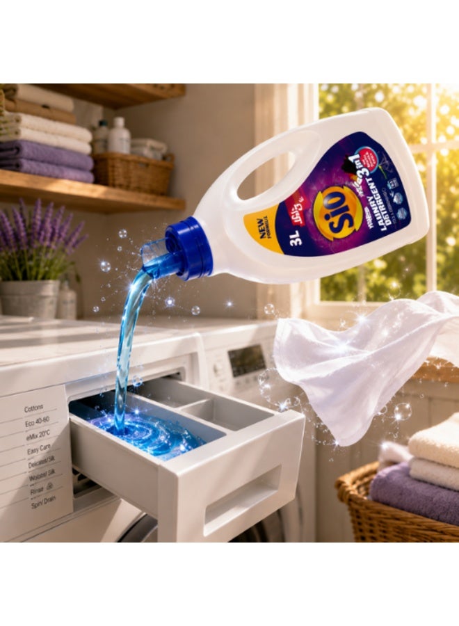 SIO LAUNDRY DETERGENT 3IN1 3L - Image 3
