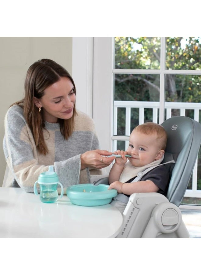 Chicco Baby's First Spoon 8m+ Blue - Image 2