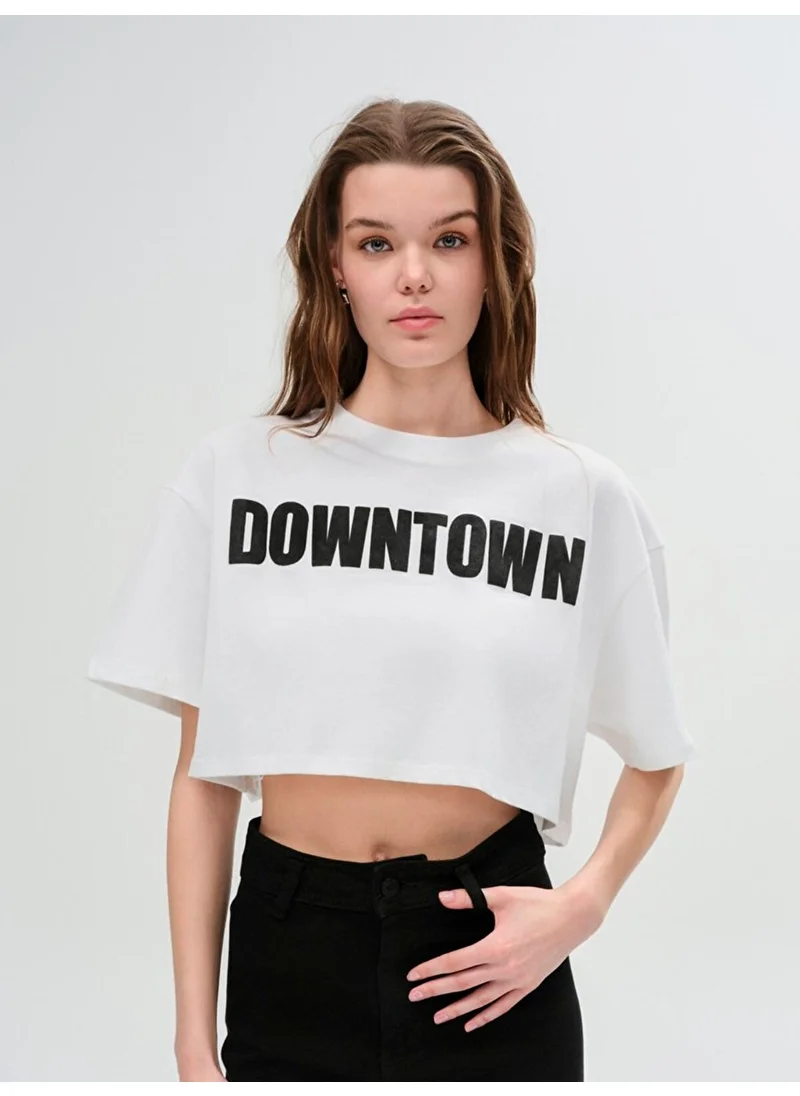 ال تي بي White T-Shirt