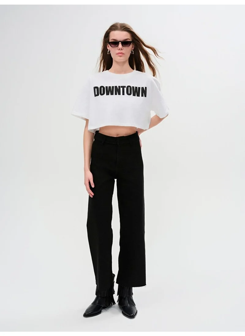 ال تي بي White T-Shirt