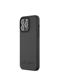 BIGBEN Just Green iPhone 14 Pro Max case Natura Black - Eco-designed  - Image 3