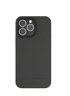 BIGBEN Just Green iPhone 14 Pro Max case Natura Black - Eco-designed  - Image 2