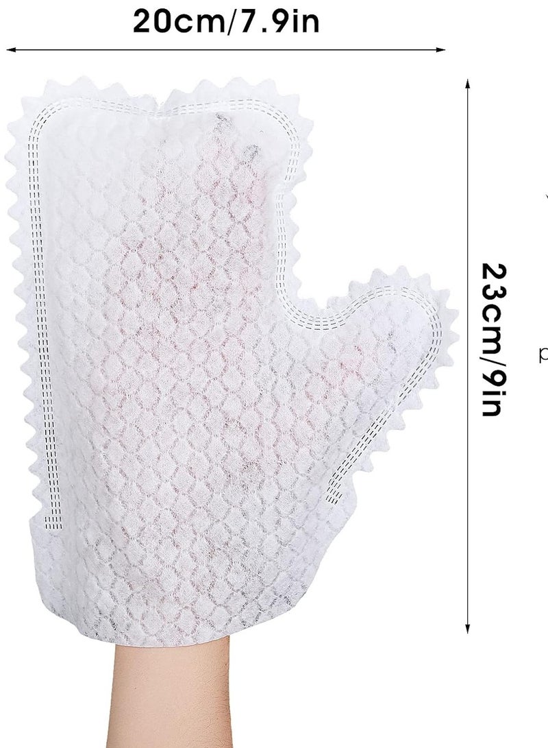 general 10 Pcs Microfiber Dusting Gloves, Dust Removal Gloves Dual-Sided Dust Wipes Washable Dusting Wipes Reusable Dry Wet Cleaning Gloves for Home Kitchen - Image 1