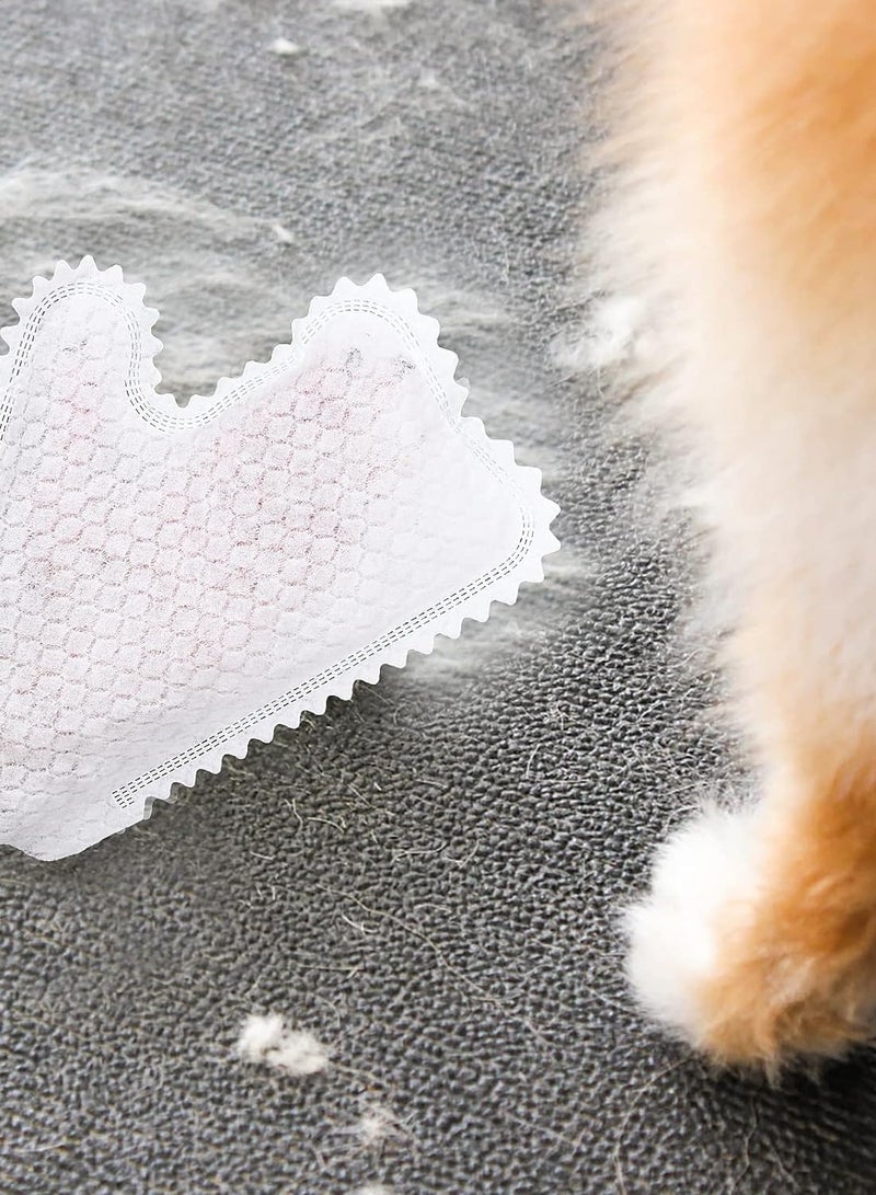 general 10 Pcs Microfiber Dusting Gloves, Dust Removal Gloves Dual-Sided Dust Wipes Washable Dusting Wipes Reusable Dry Wet Cleaning Gloves for Home Kitchen - Image 4