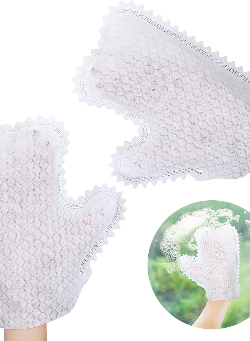 general 10 Pcs Microfiber Dusting Gloves, Dust Removal Gloves Dual-Sided Dust Wipes Washable Dusting Wipes Reusable Dry Wet Cleaning Gloves for Home Kitchen - Image 5