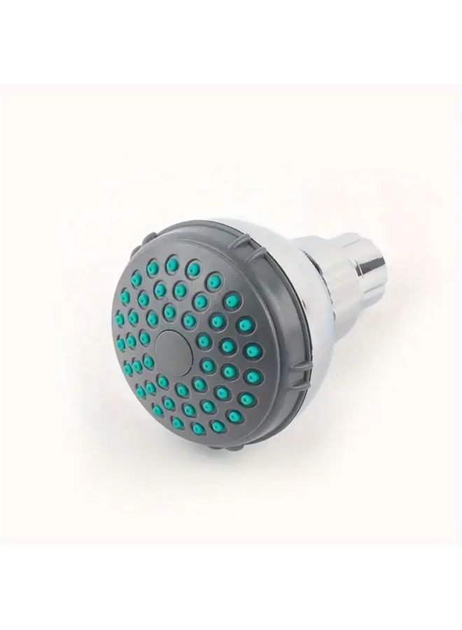 ABS Shower Head With 6 Inch Stainless Steel Rainfall Arm High Pressure Detachable Design - Image 5